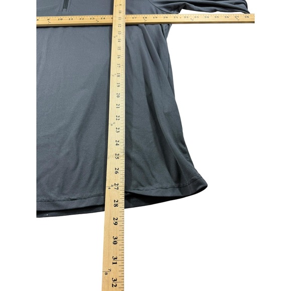 5.11 PT-R Pullover Mens Medium Gray Quarter Zip Athletic Training Long Sleeve - Picture 6 of 7